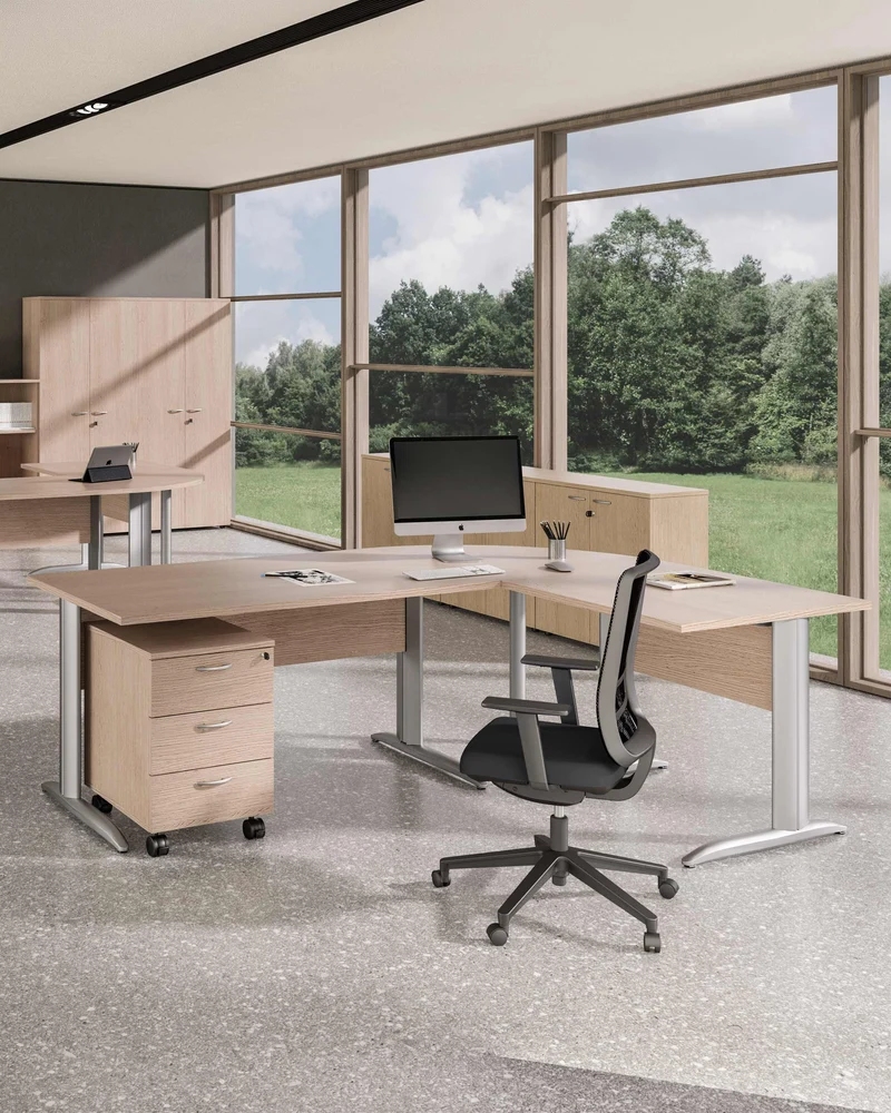 Bureau Pro Effect Droit ou Angle Modulable