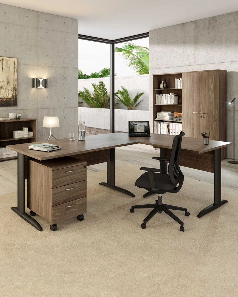 Bureau Pro Effect Droit ou Angle Modulable