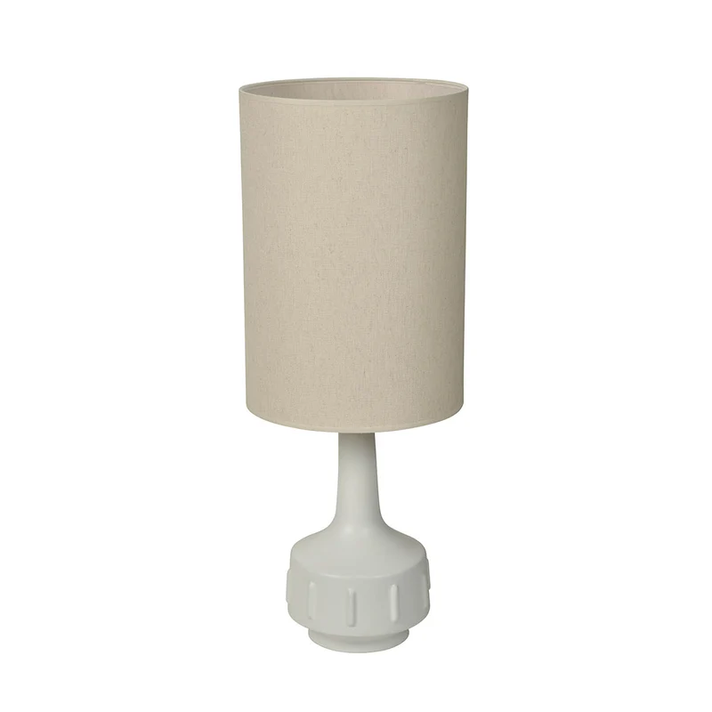 LAMPE À POSER JIMMY - BLANC