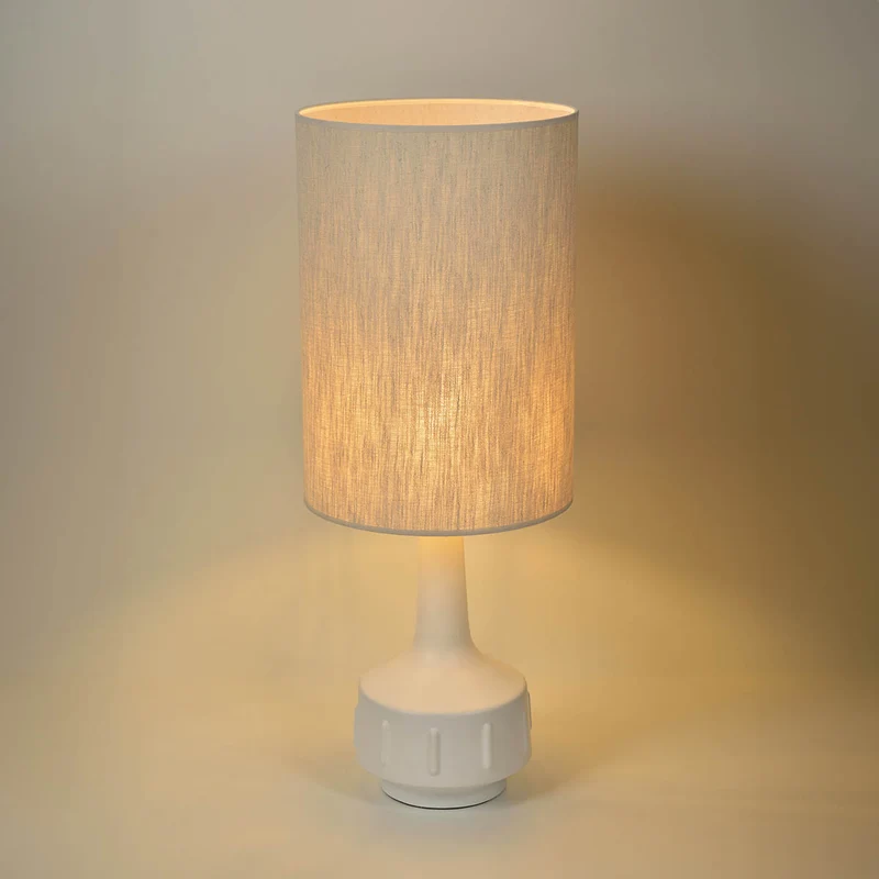 LAMPE À POSER JIMMY - BLANC