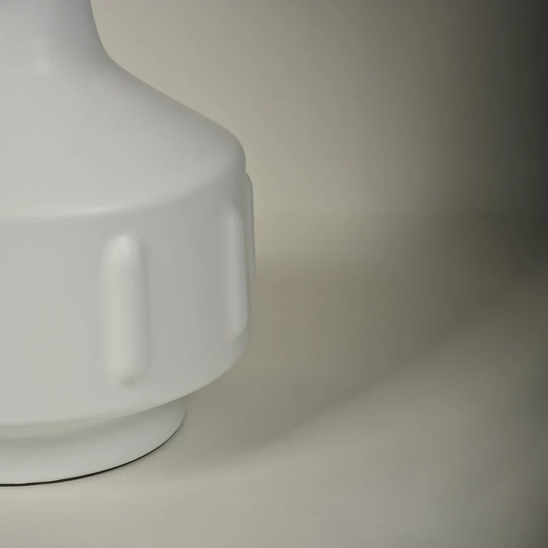 LAMPE À POSER JIMMY - BLANC