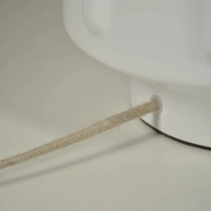 LAMPE À POSER JIMMY - BLANC