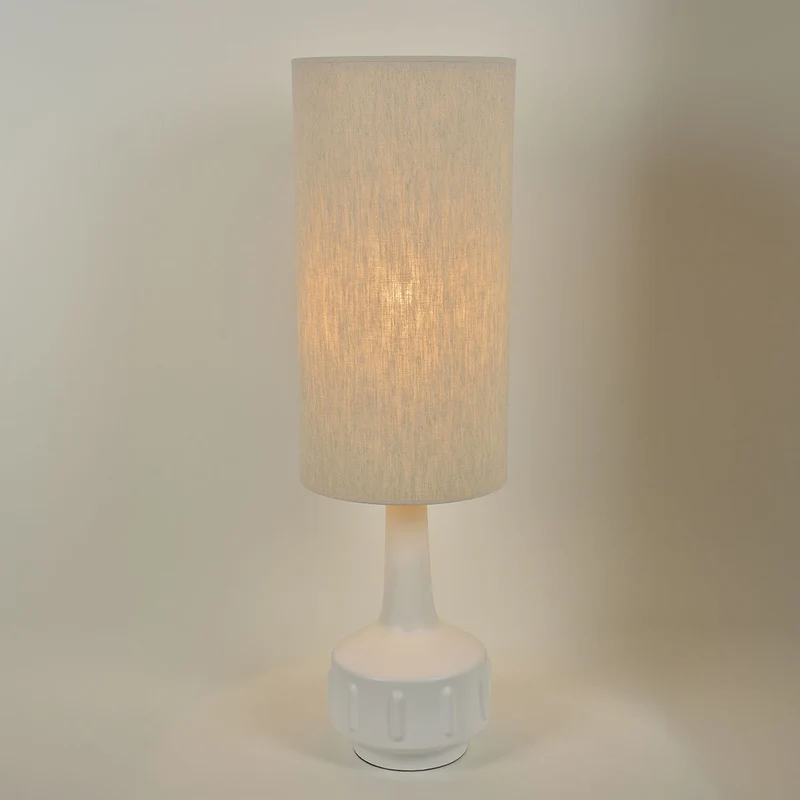 LAMPE À POSER JIMMY - BLANC