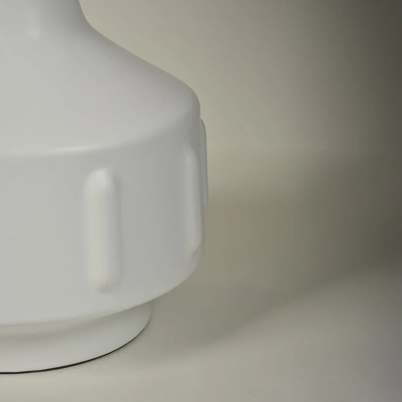 LAMPE À POSER JIMMY - BLANC