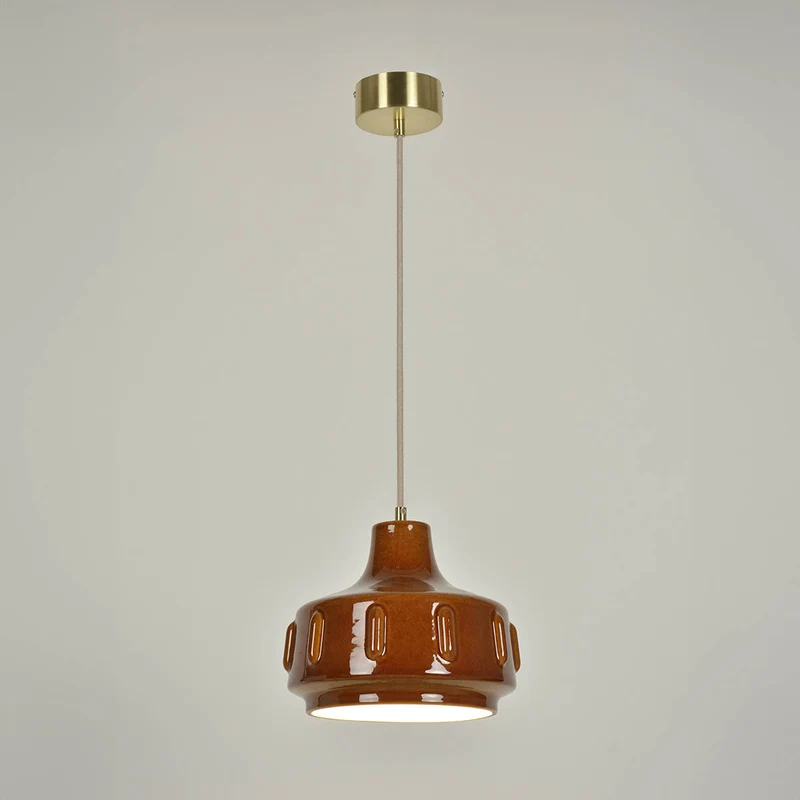 SUSPENSION JIMMY - BRUN
