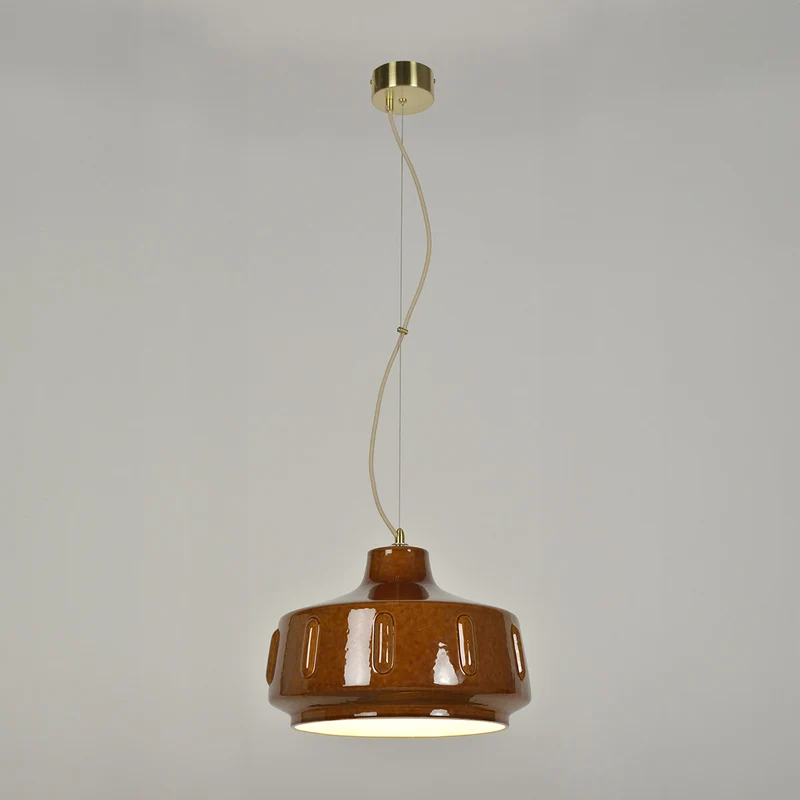 SUSPENSION JIMMY - BRUN