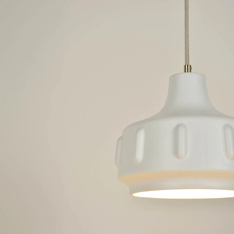 SUSPENSION JIMMY - BLANC