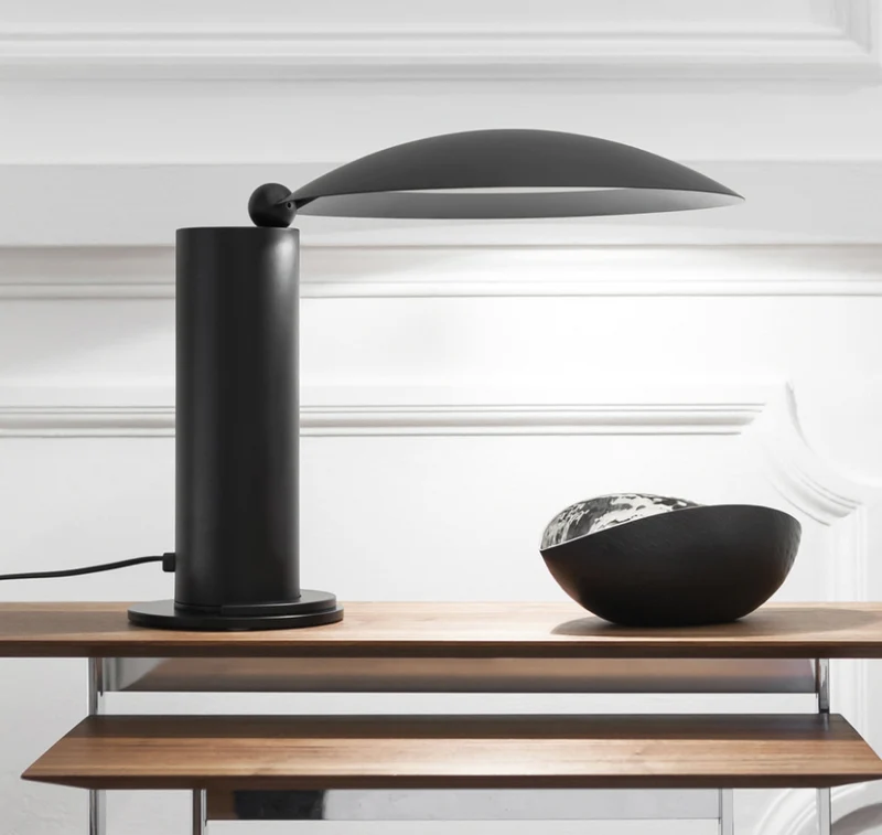 WASHINGTON - Lampe de table - coloris Noir