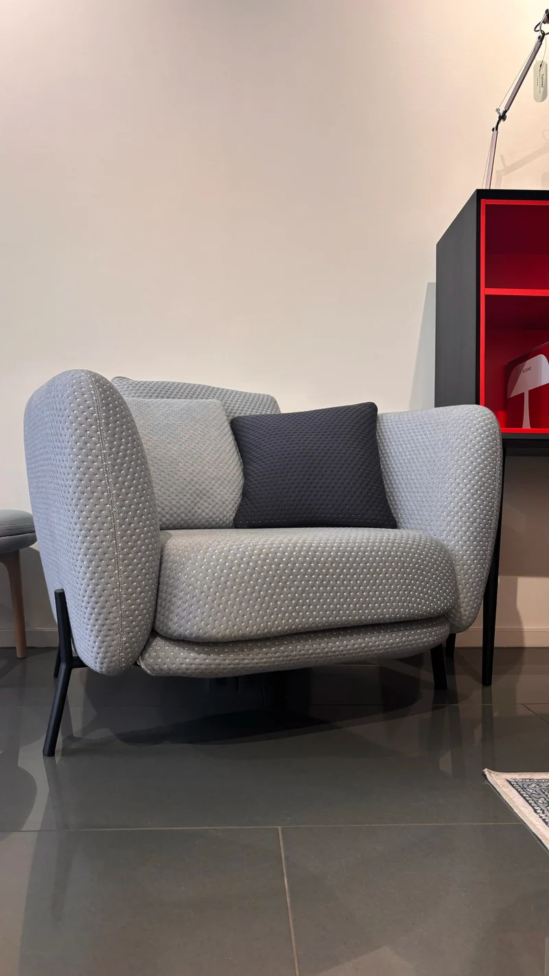 LUNA - Fauteuil - Modèle d'exposition