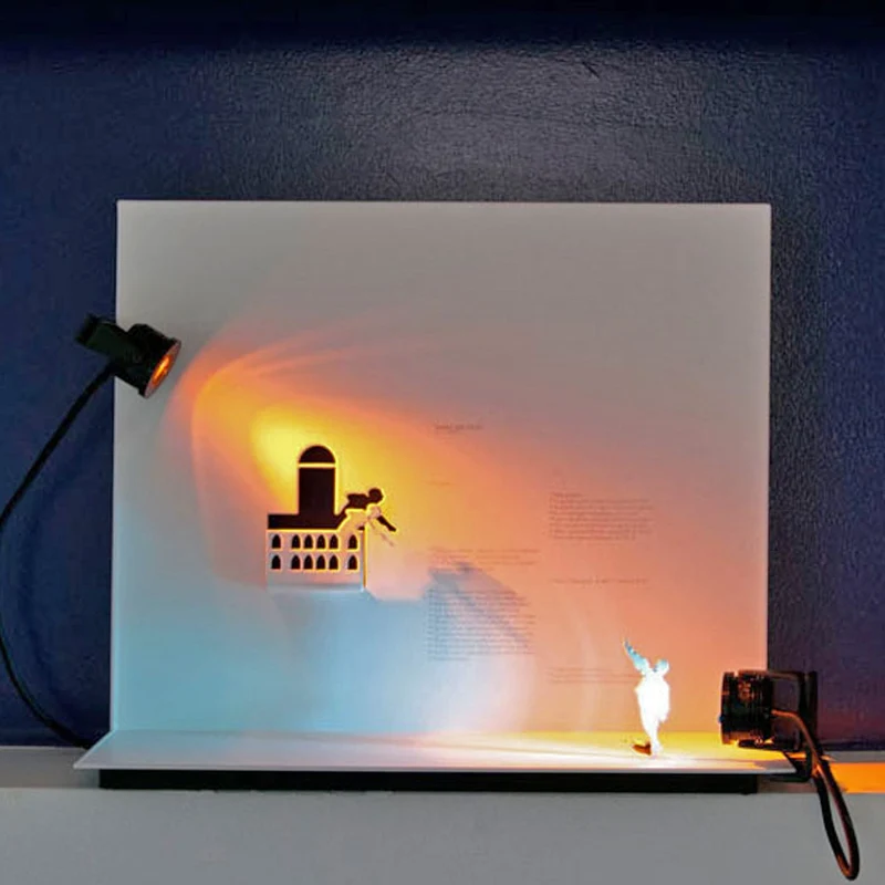 Table Lamp PORTABLE DRAMA - Romeo and Juliet by Lettera G