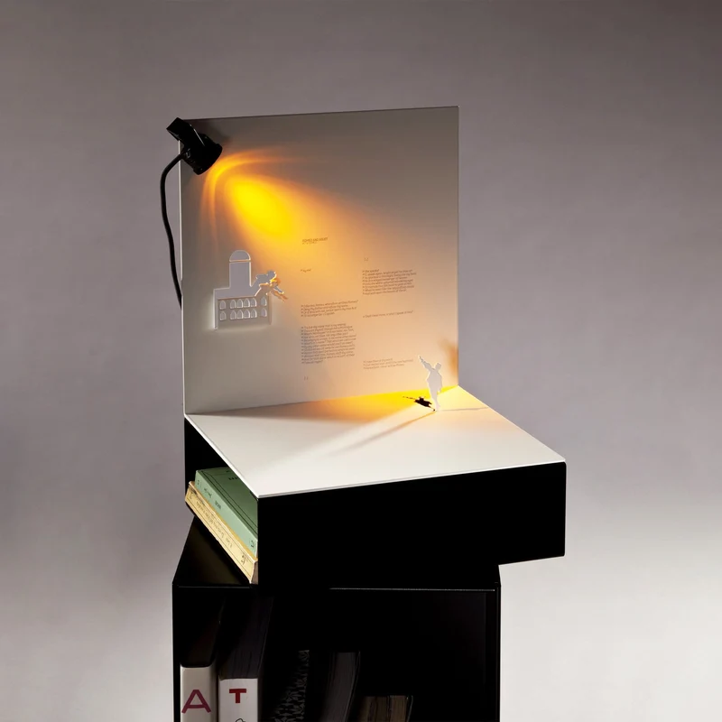 Table Lamp PORTABLE DRAMA - Romeo and Juliet by Lettera G