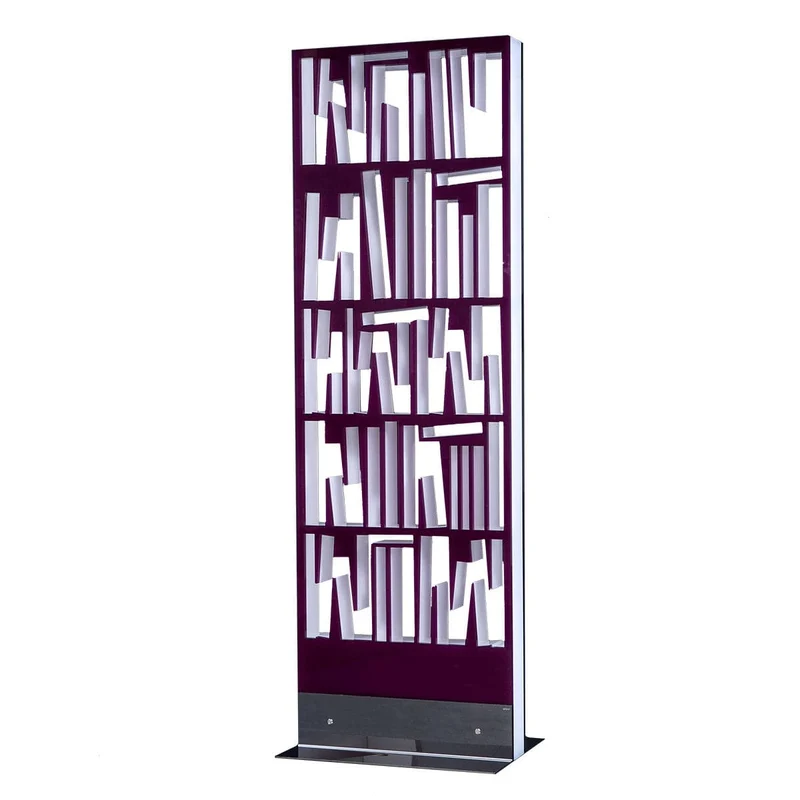 Plexiglass Bookshelf BOOKSHAPE Big by Lettera G - Limited Edition