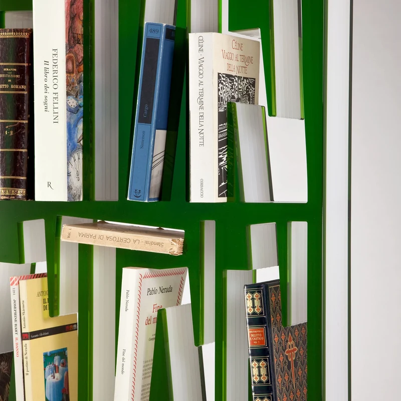 Plexiglass Bookshelf BOOKSHAPE Big by Lettera G - Limited Edition