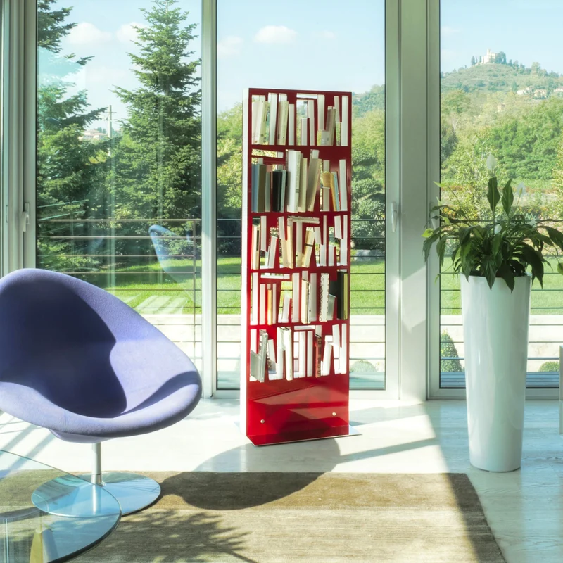 Plexiglass Bookshelf BOOKSHAPE Big by Lettera G - Limited Edition