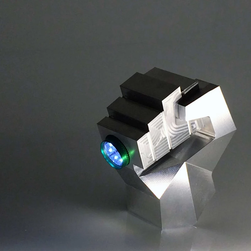 Lamp - Candlestick Holder SESSANT8 Aluminium by Denis Santachiara for Cyrcus Design