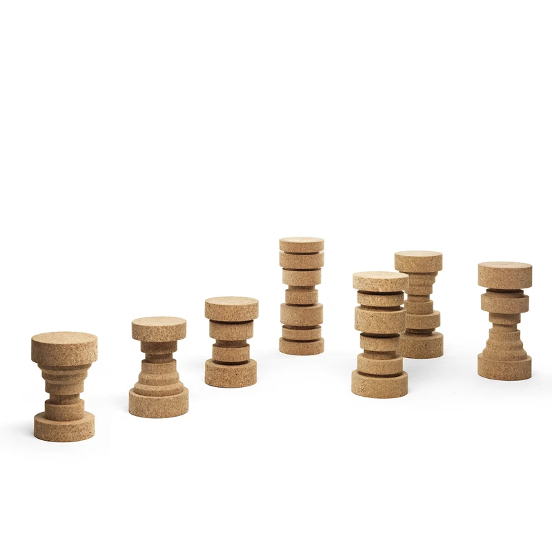 Cork Stool QUEEN by Claudio Bitetti for Mogg
