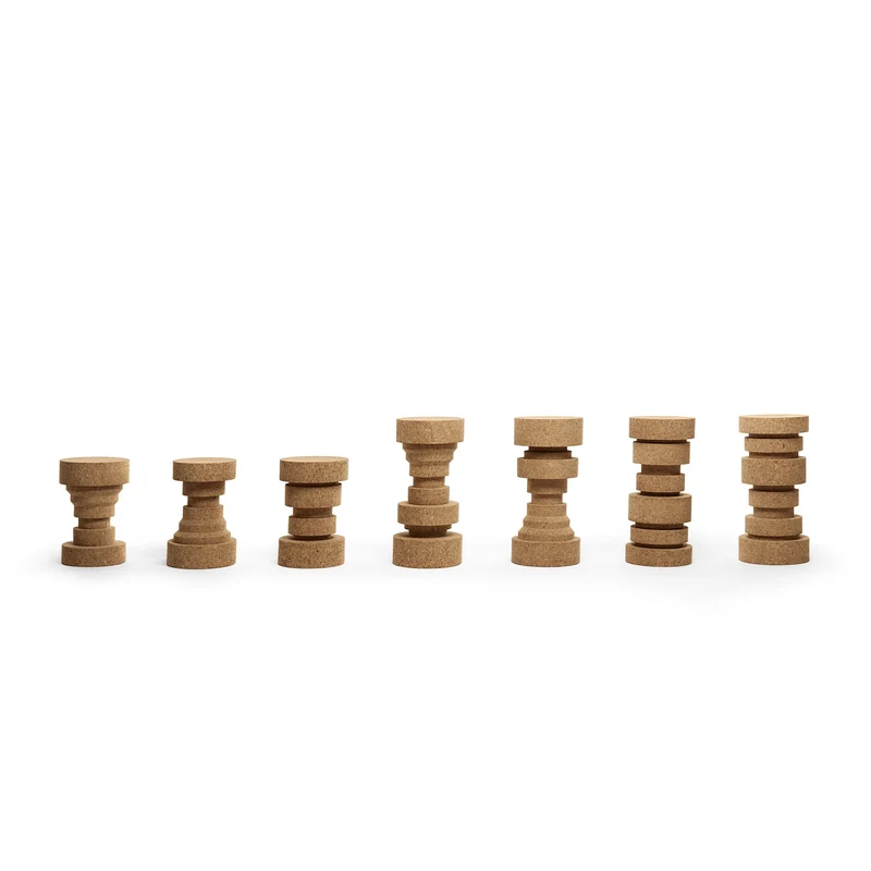 Cork Stool KING by Claudio Bitetti for Mogg