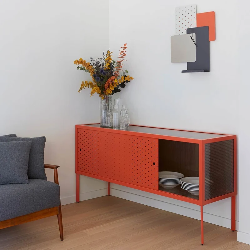 Metal Sideboard MAIA by Michele Giacopini