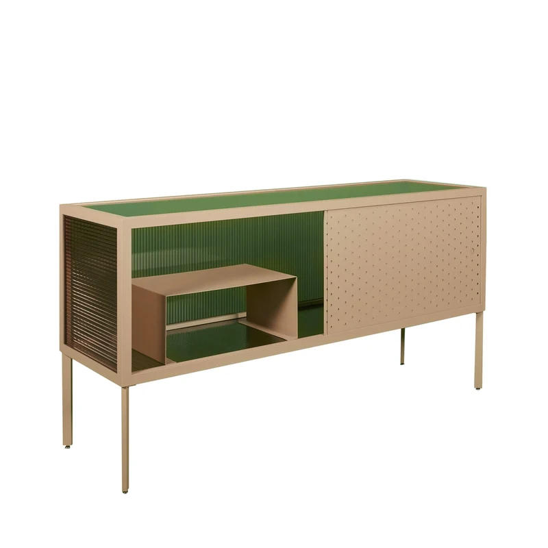 Metal Sideboard MAIA by Michele Giacopini