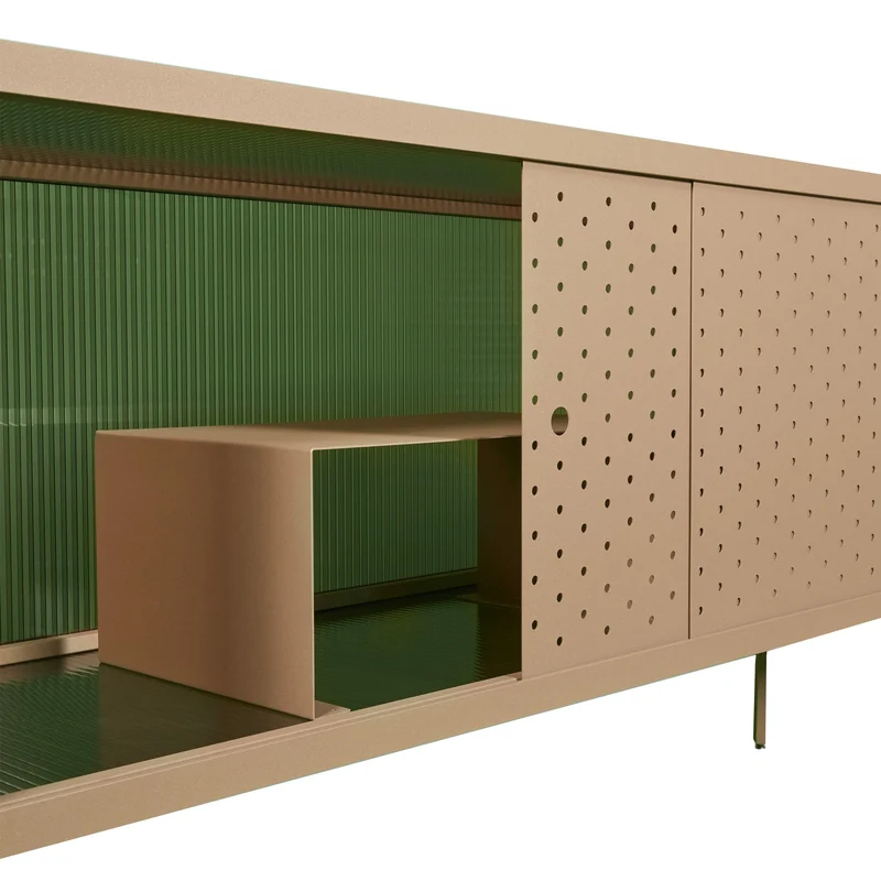 Metal Sideboard MAIA by Michele Giacopini