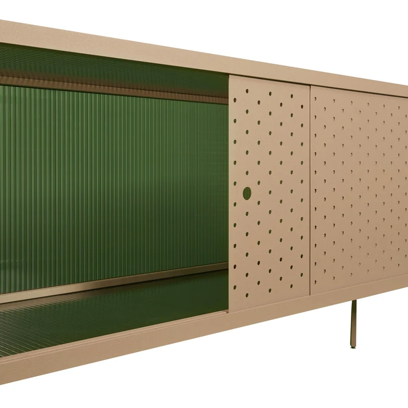 Metal Sideboard MAIA by Michele Giacopini