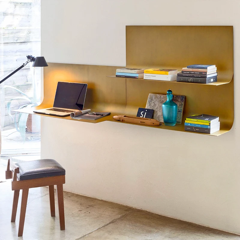 Wall-Mounted Desk SFOGLIA by Bellavista & Piccini for Mogg