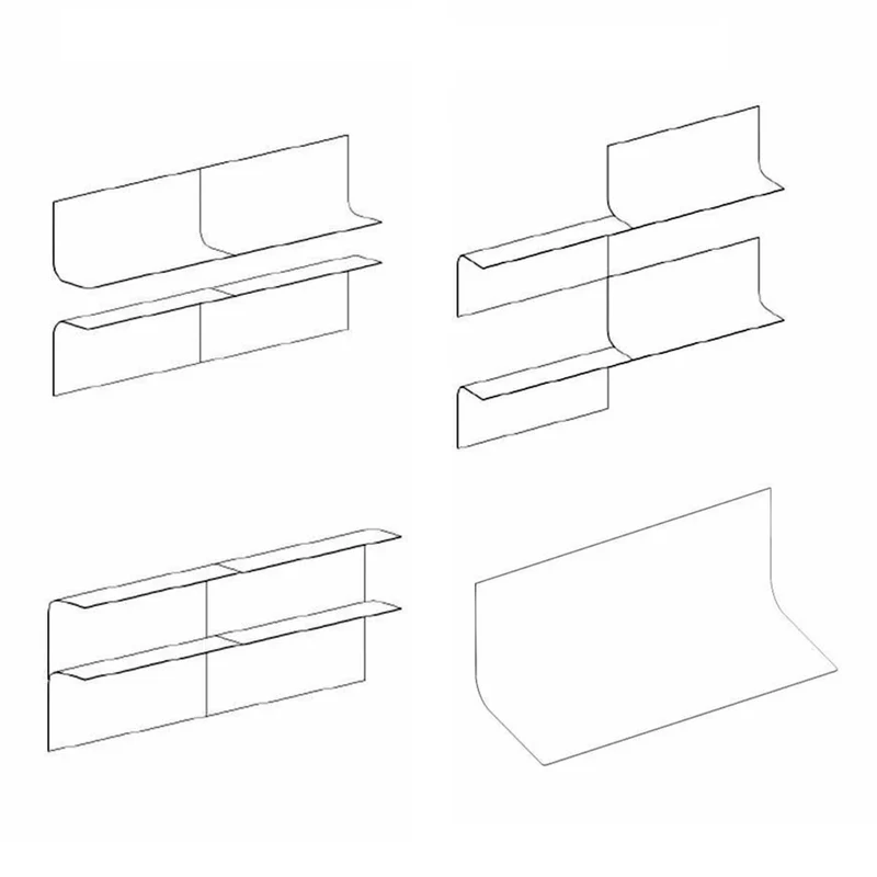 Shelf SFOGLIA by Bellavista & Piccini for Mogg