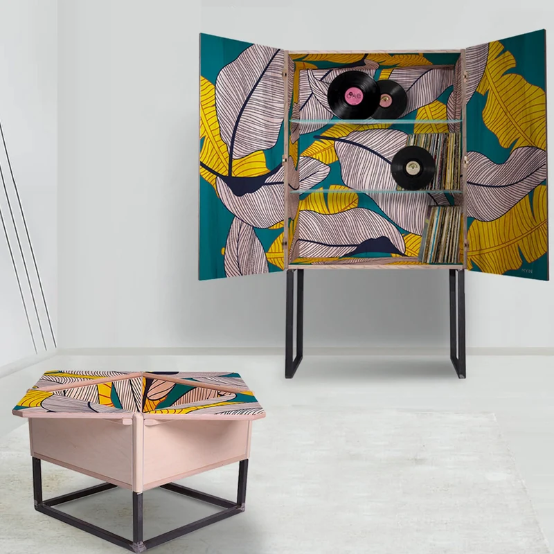 Coffee Table PETALO MAXI by Luciana Gomez for MYIN