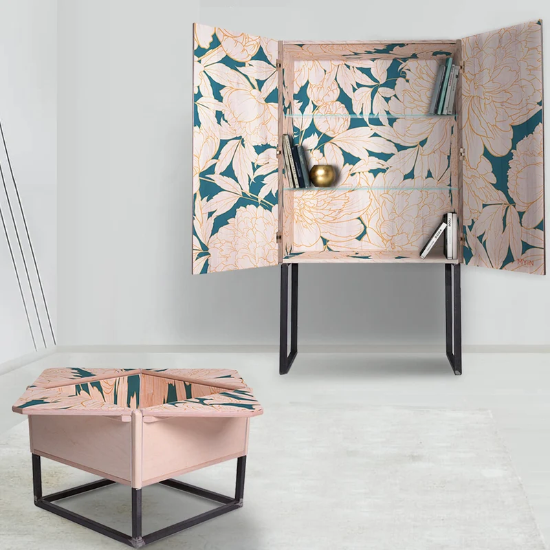 Coffee Table PETALO MAXI by Luciana Gomez for MYIN