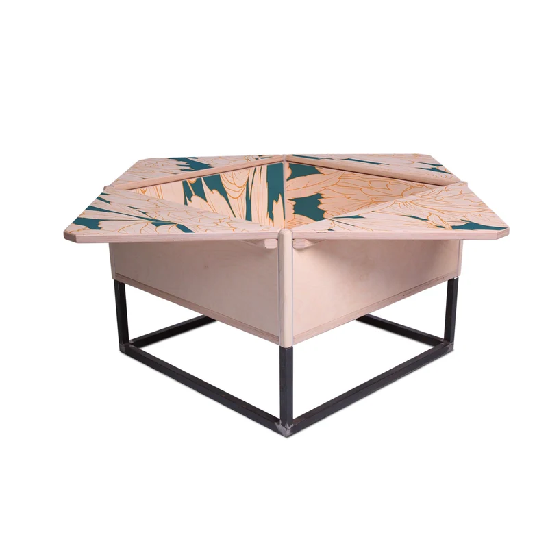 Coffee Table PETALO MAXI by Luciana Gomez for MYIN