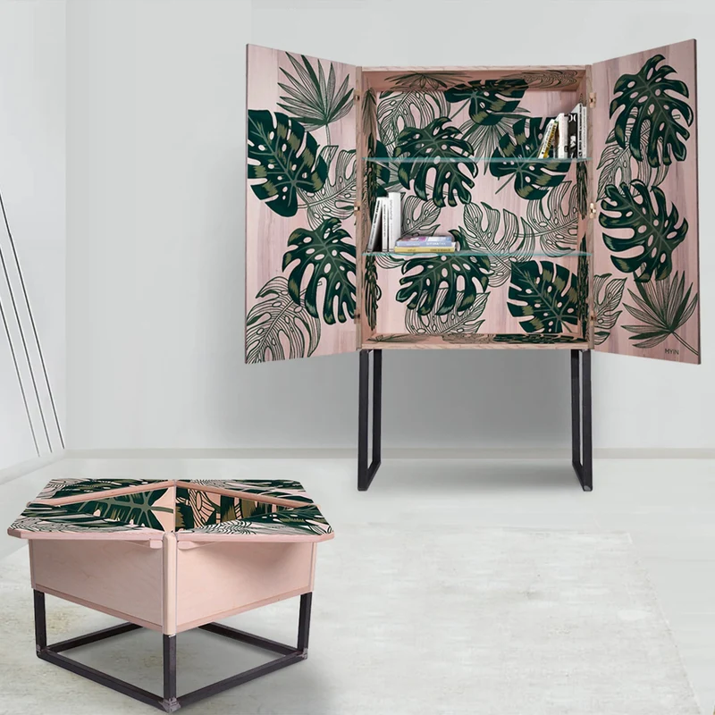 Coffee Table PETALO MAXI by Luciana Gomez for MYIN