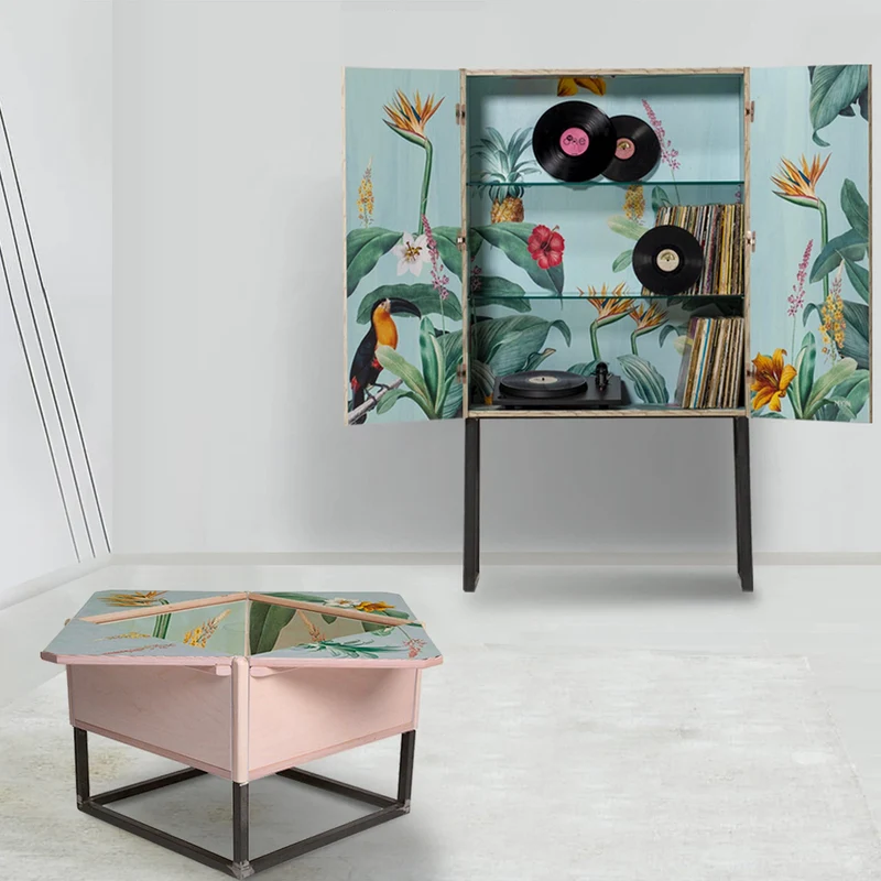 Coffee Table PETALO MAXI by Luciana Gomez for MYIN