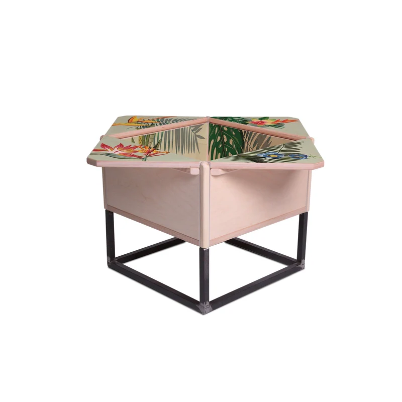 Coffee Table PETALO by Luciana Gomez for MYIN