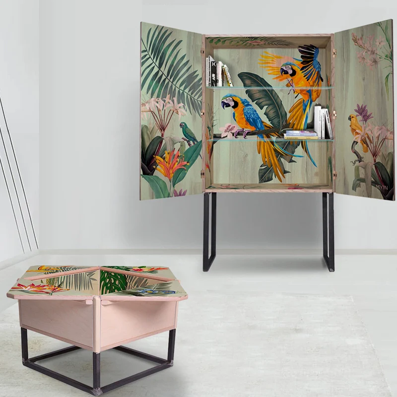 Coffee Table PETALO by Luciana Gomez for MYIN