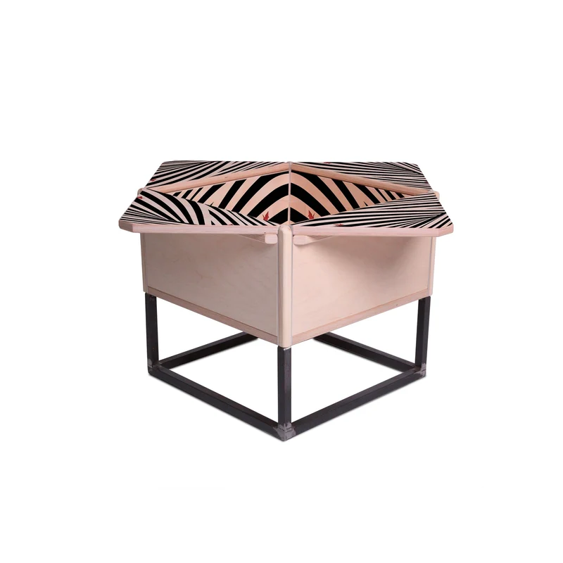 Coffee Table PETALO by Luciana Gomez for MYIN