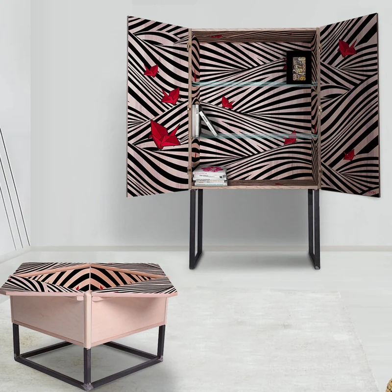 Coffee Table PETALO by Luciana Gomez for MYIN