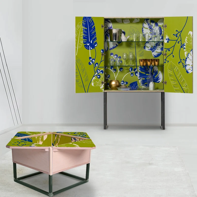Coffee Table PETALO by Luciana Gomez for MYIN