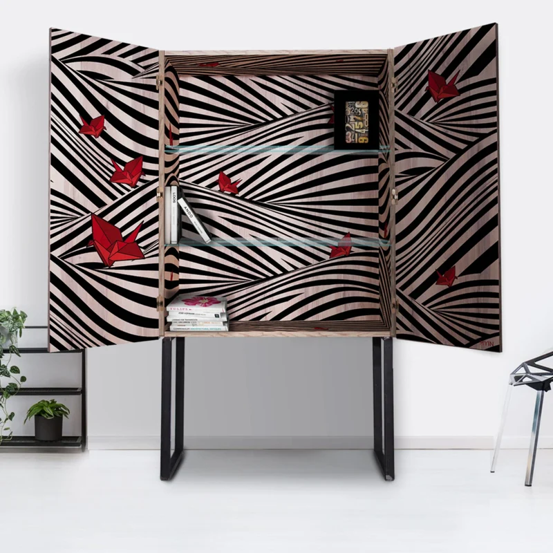 Sideboard LULI by Luciana Gomez for MYIN