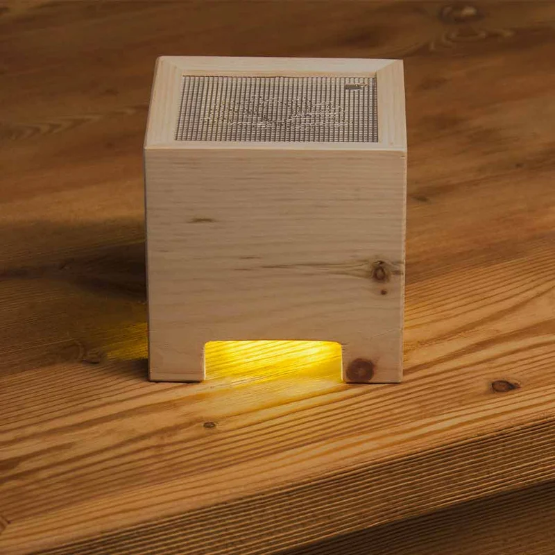 Small Lamp & Air Purifier ION by Hi.Project & Nicola Chiavarelli