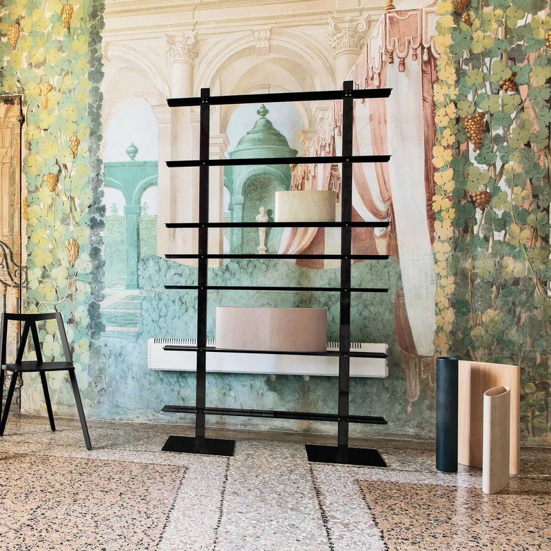 Bookcase B.BLIOTEK by Bruno Rainaldi for BBB Italia