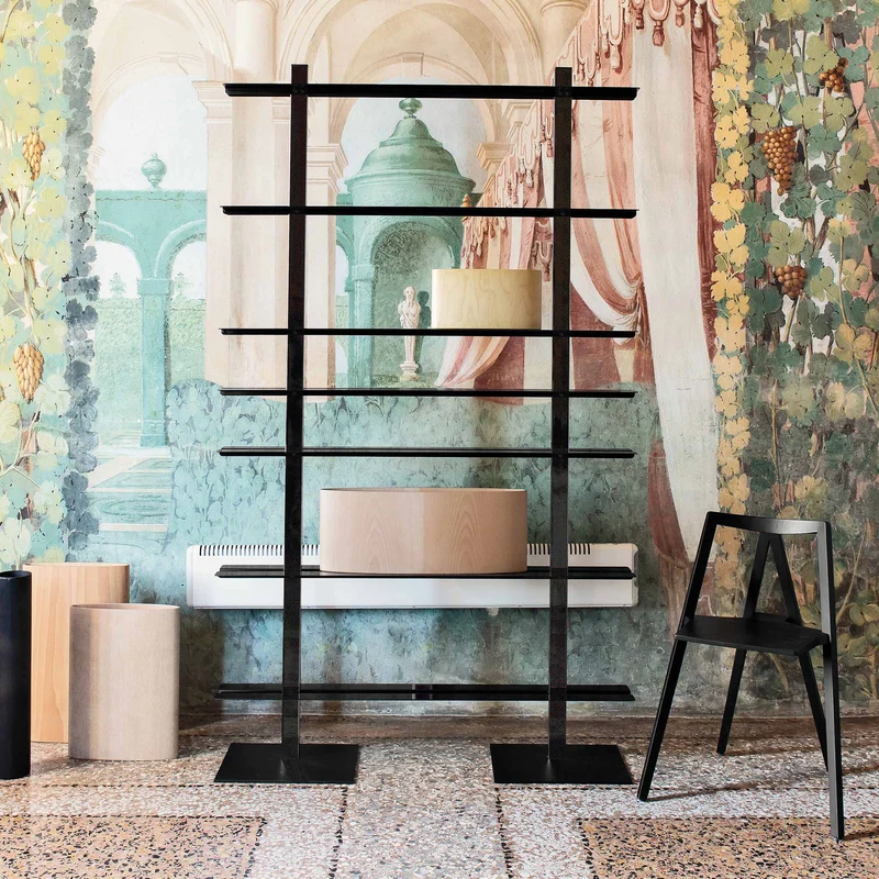 Bookcase B.BLIOTEK by Bruno Rainaldi for BBB Italia