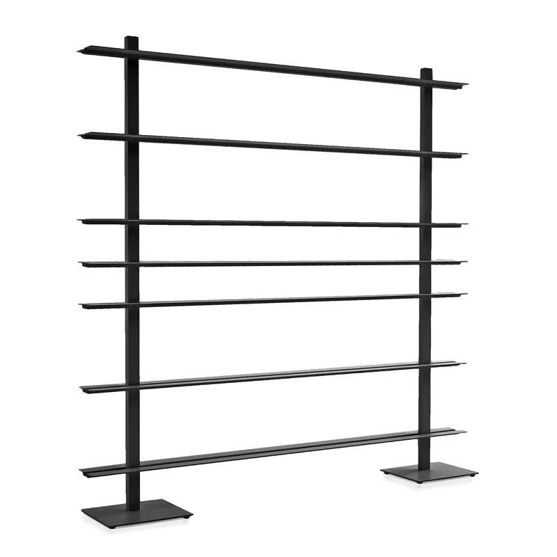 Bookcase B.BLIOTEK by Bruno Rainaldi for BBB Italia