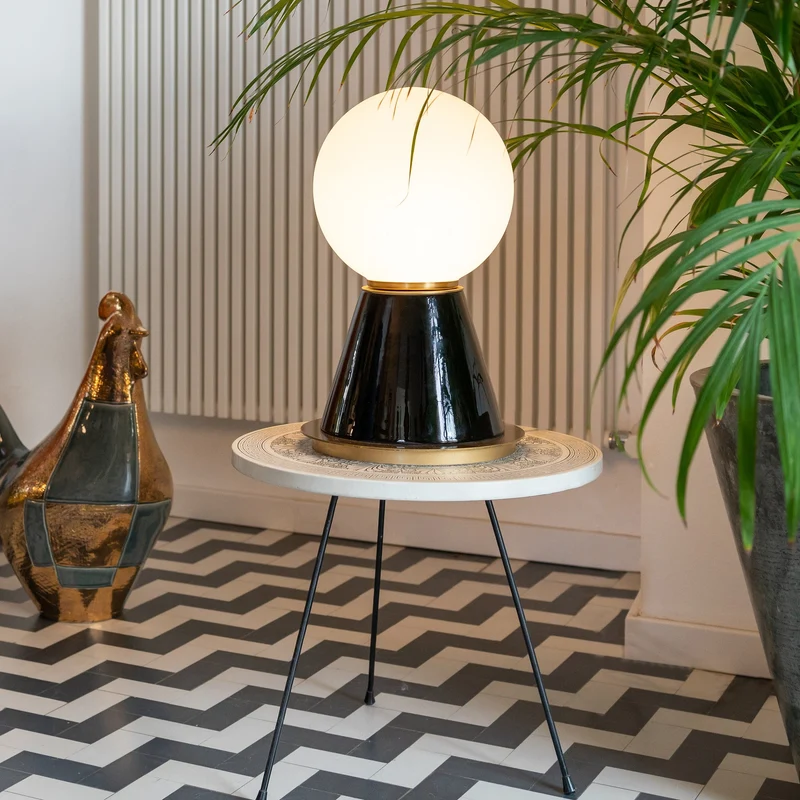 Miniature Table Lamp PALM by La Récréation for Marioni