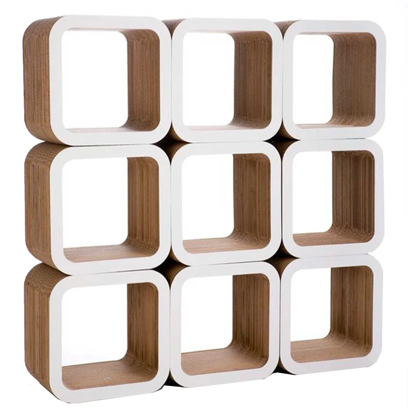 Modular Cardboard Bookshelf MORETTO N. 1