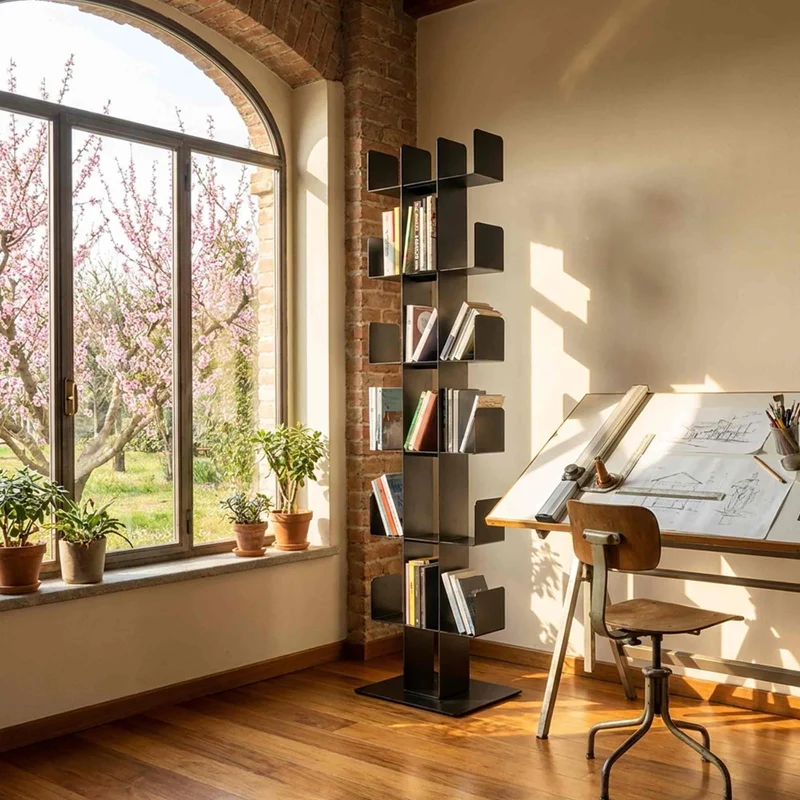 Bookcase B.BLOS by Bruno Rainaldi for BBB Italia
