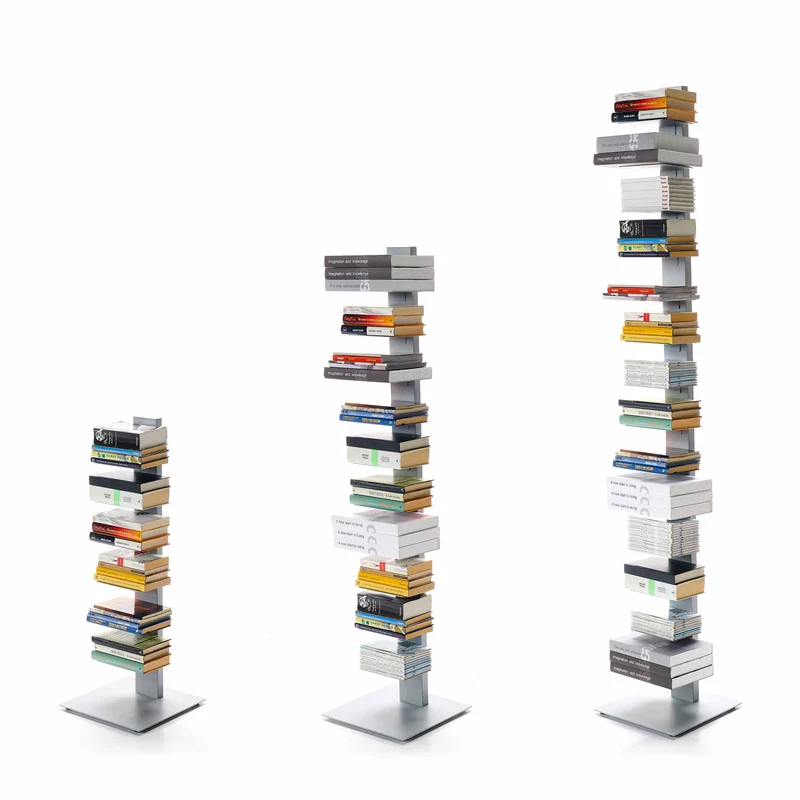 Metal Bookcase SAPIENS by Bruno Rainaldi for BBB Italia