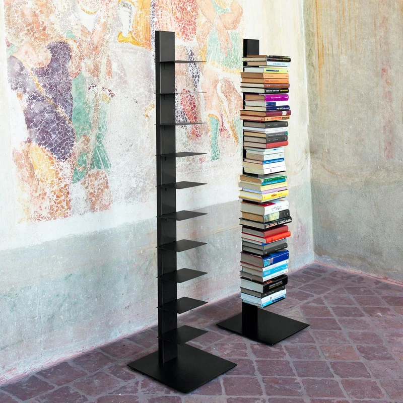 Metal Bookcase SAPIENS by Bruno Rainaldi for BBB Italia