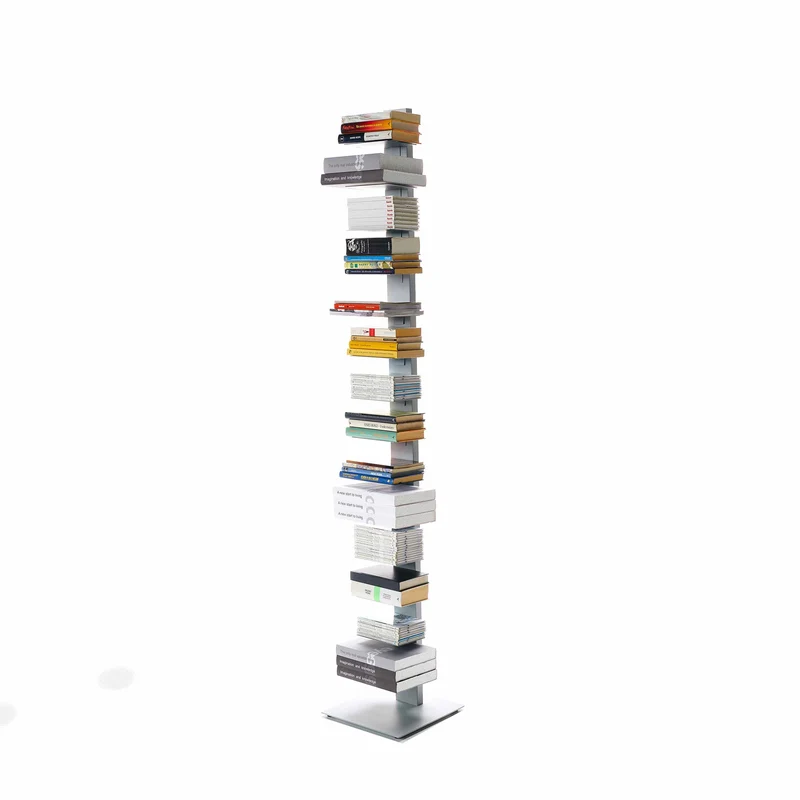 Metal Bookcase SAPIENS by Bruno Rainaldi for BBB Italia