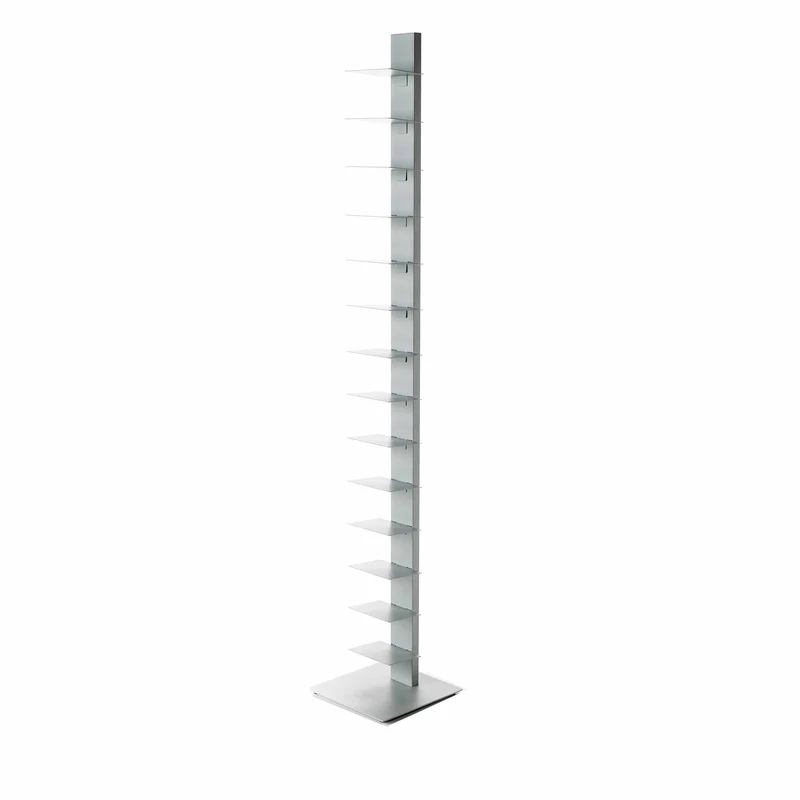 Metal Bookcase SAPIENS by Bruno Rainaldi for BBB Italia
