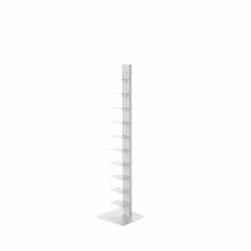 Metal Bookcase SAPIENS by Bruno Rainaldi for BBB Italia